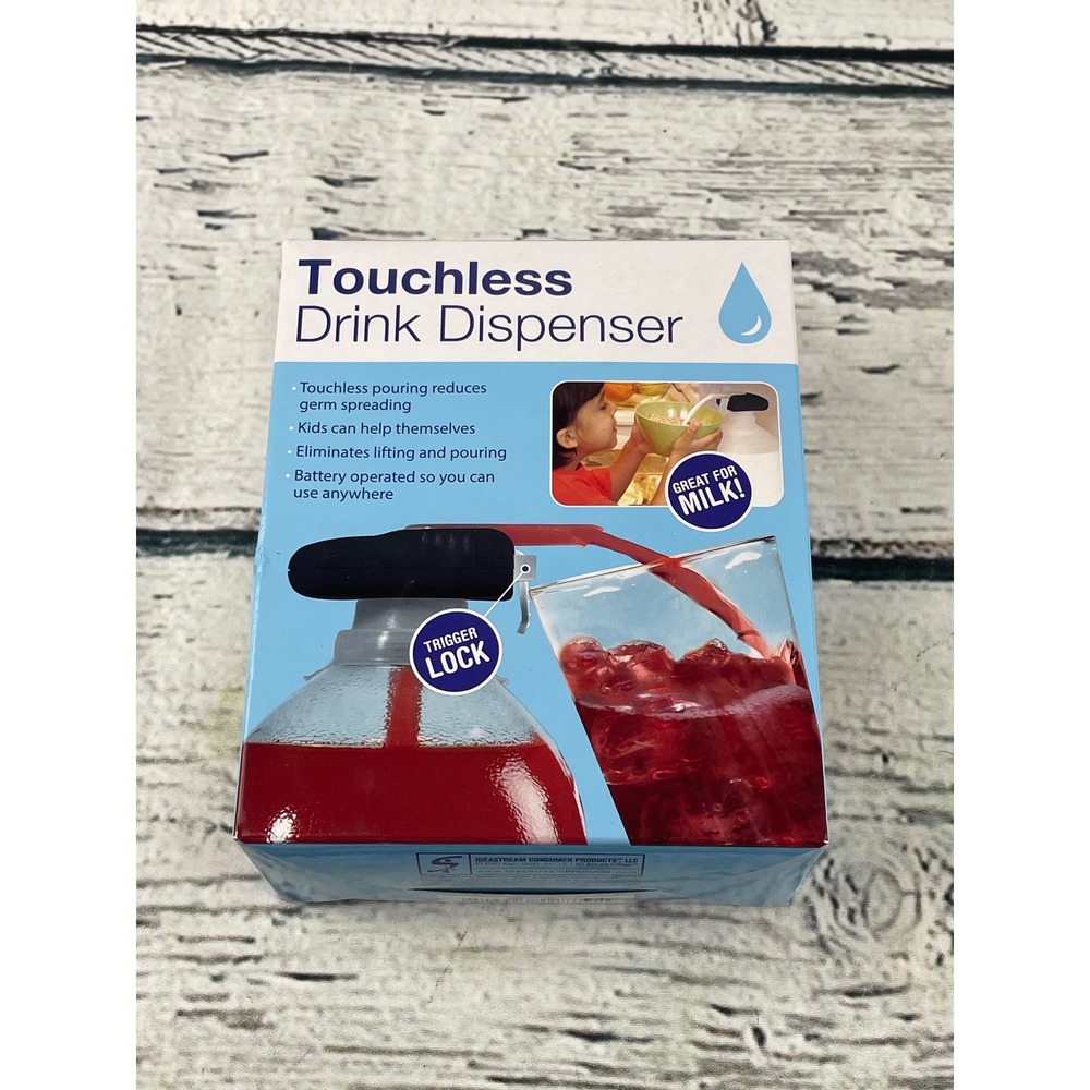 Magic‎ Tap Touchless Drink Dispenser Automatic Portable Battery Operated